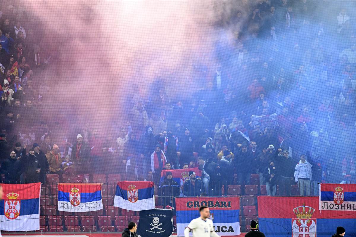  Karte za utakmicu Srbije i Engleske gotovo rasprodane 