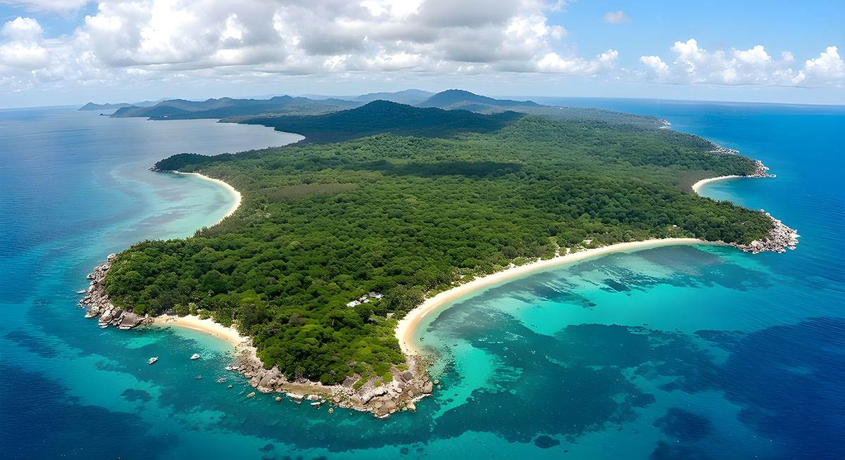  Opasno ostrvo Sjeverni Sentinel u Bengalskom zalivu 