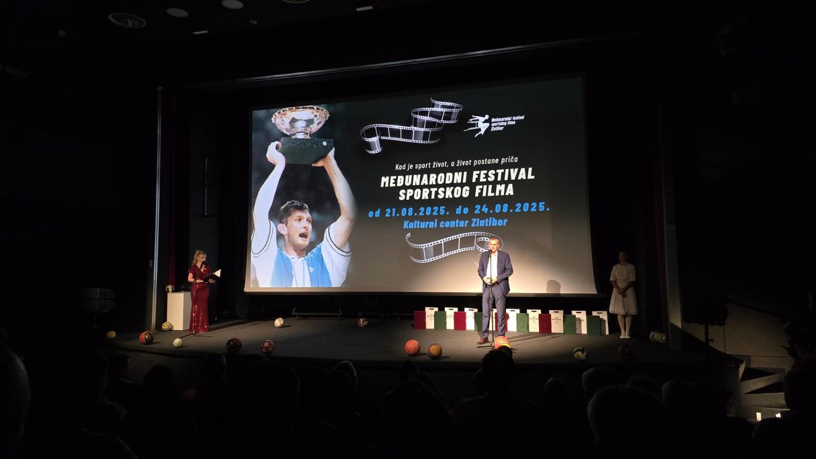  "Evo gola" najbolji srednjemetražni sportski film 
