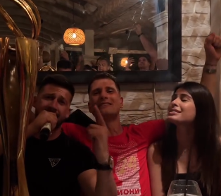  Nemanja Nedović se oprostio od Crvene zvezde 