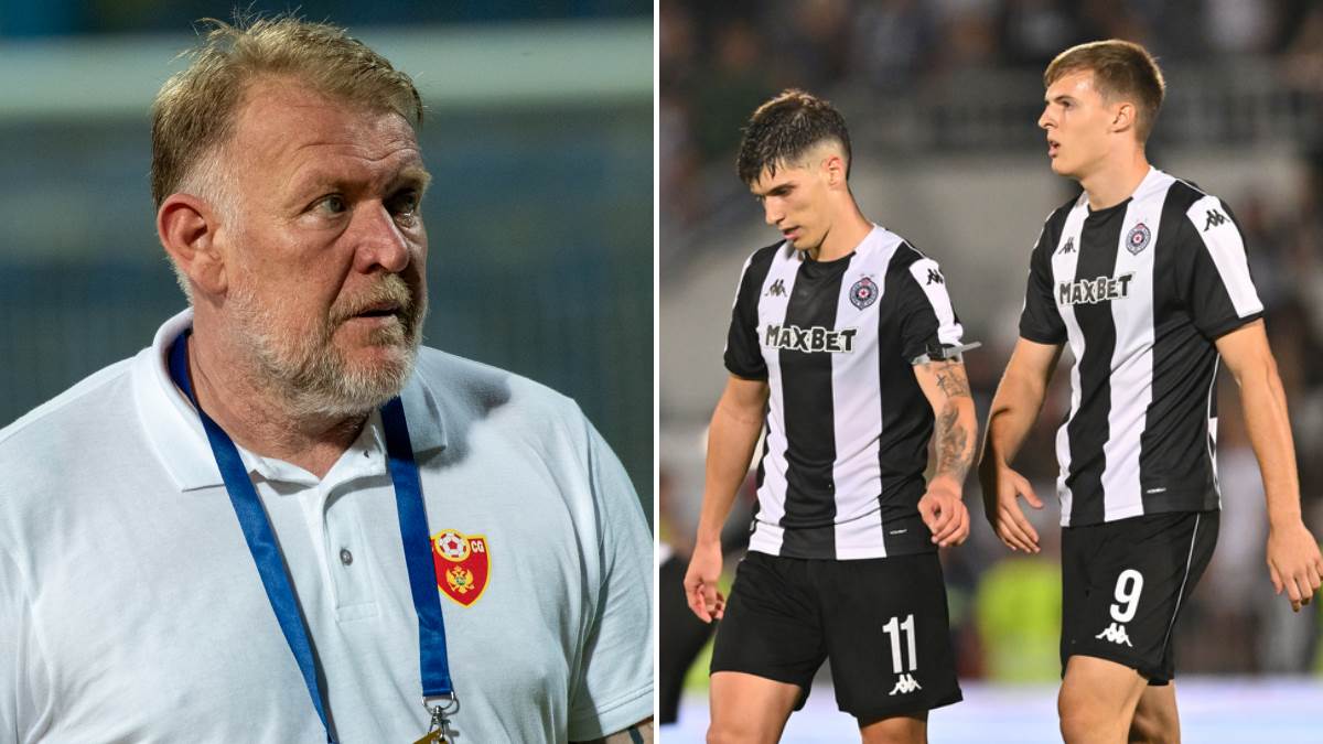  Robert Prosinečki zvao Milana Vukotića u reprezentaciju Crne Gore 