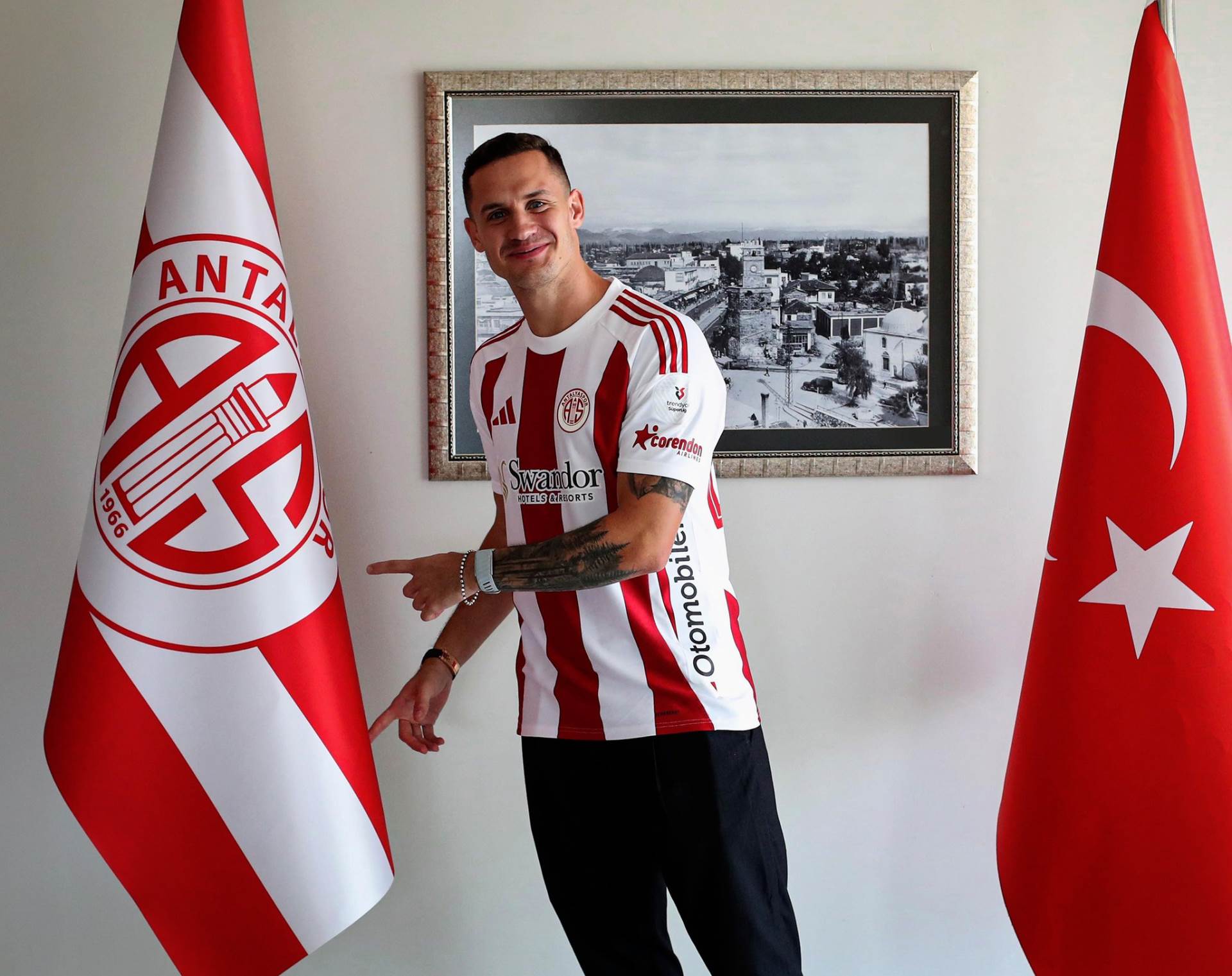  Dario Šarić u Antaliji  