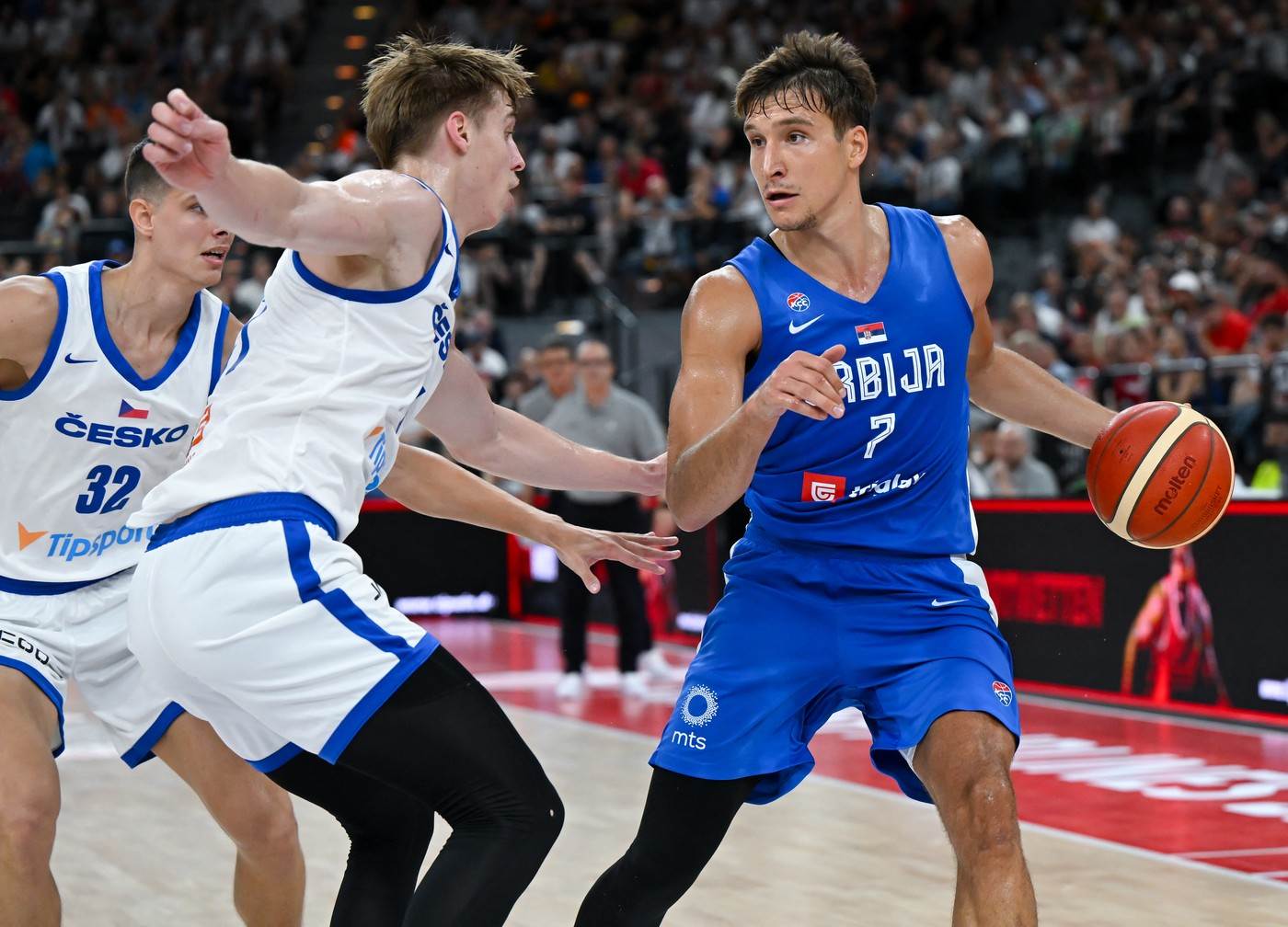  FIBA poželjela brz oporavak Bogdanu Bogdanoviću 