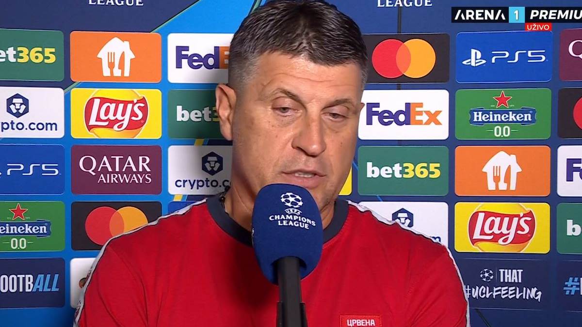  Vladan Milojevič poslije Pafos Zvezda Nivo seoske lige 