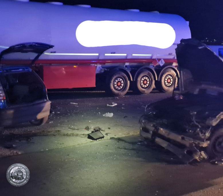  Prijedor: Četiri osobe povrijeđene u sudaru "fijata" i "mercedesa" 
