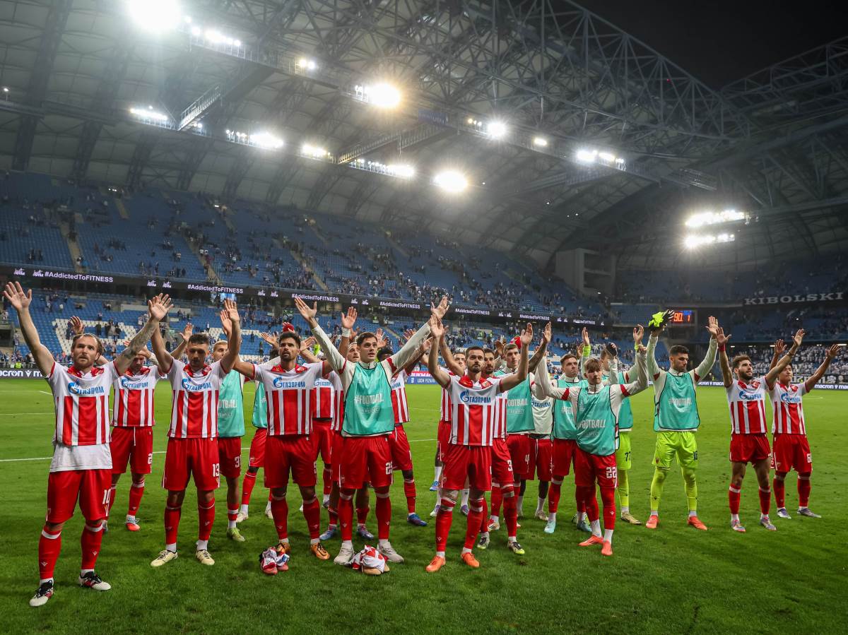  Crvena zvezda ispala iz Lige šampiona MONDO analiza  