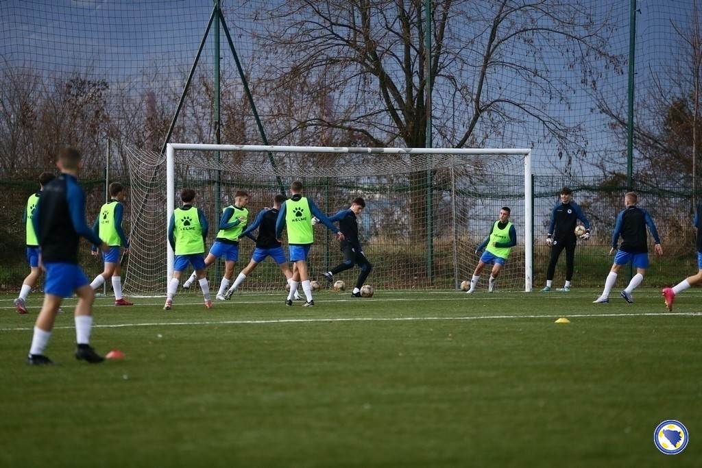  Juniori BiH igraju protiv Sjeverne Makedonije 