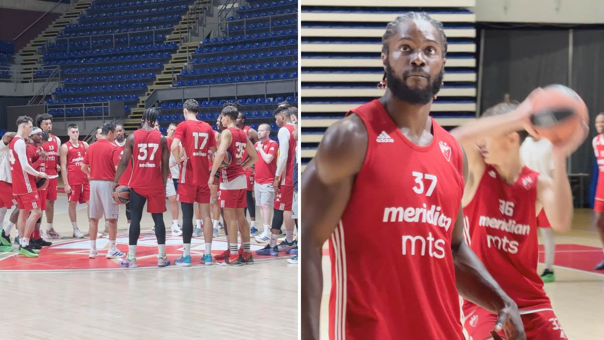  Počele pripreme KK Crvena zvezda  