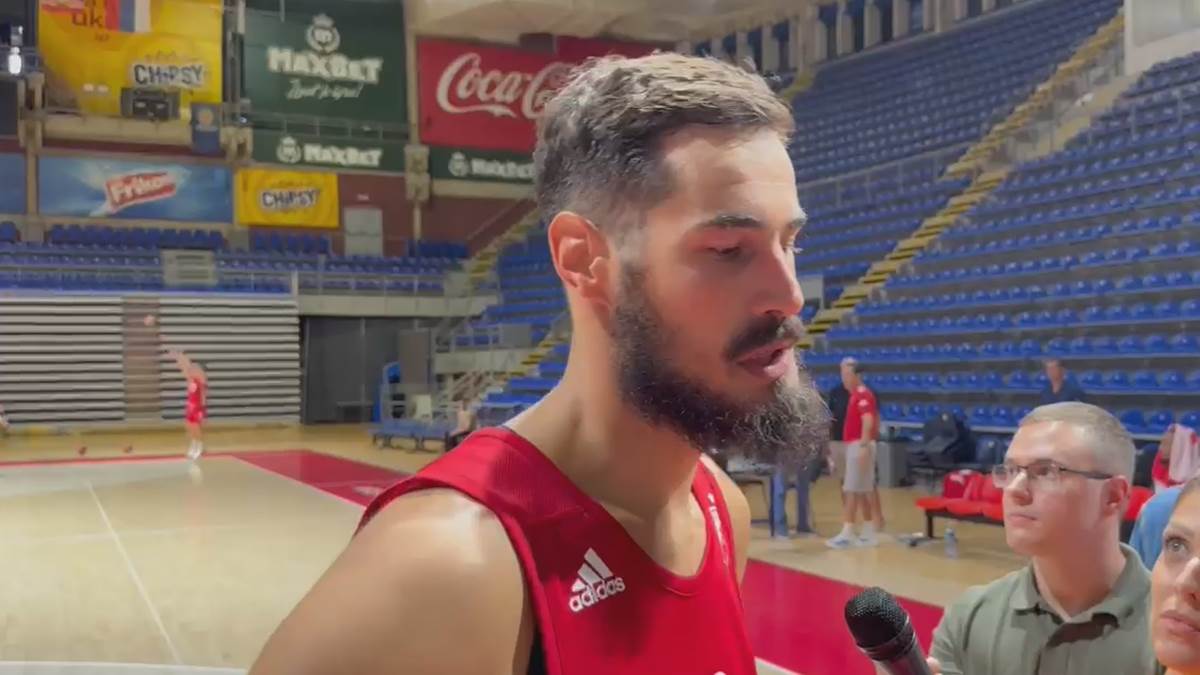  Nikola Kalinić o početku priprema KK Crvena zvezda  