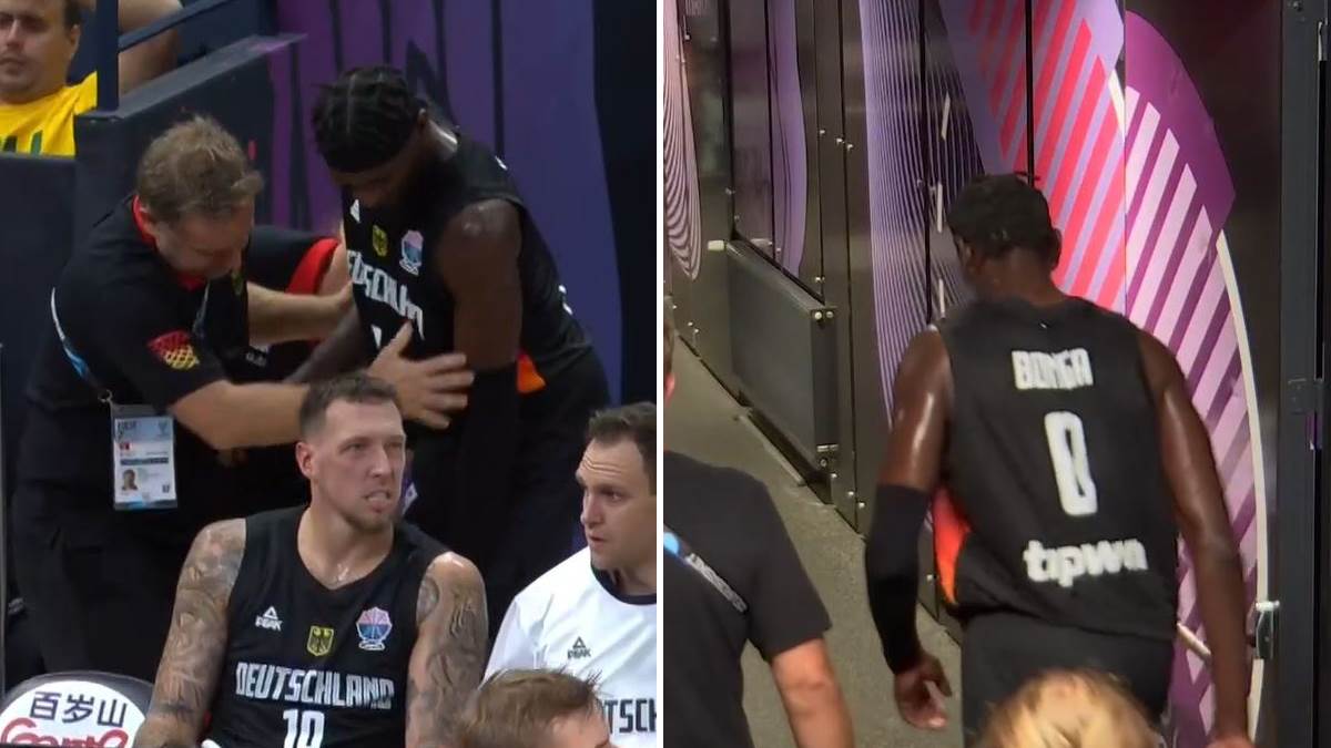  Njemačka savladala Crnu Goru povrijedio se Bonga 