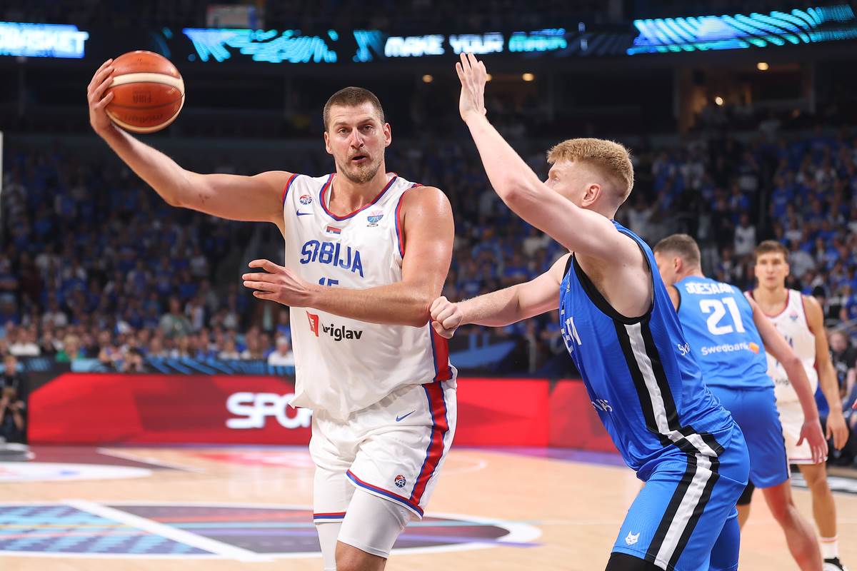  Srbija Estonija prenos uživo livestream Eurobasket 