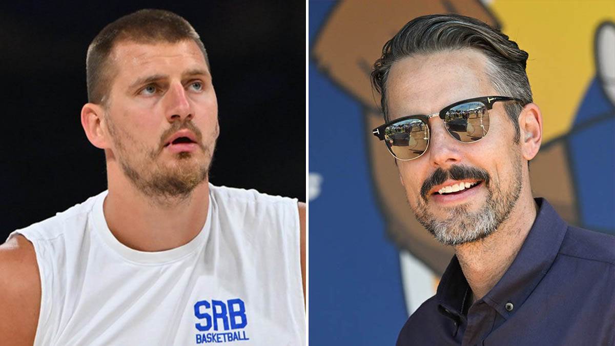  Sin gazde Denvera gledao meč Srbije i Estonije 