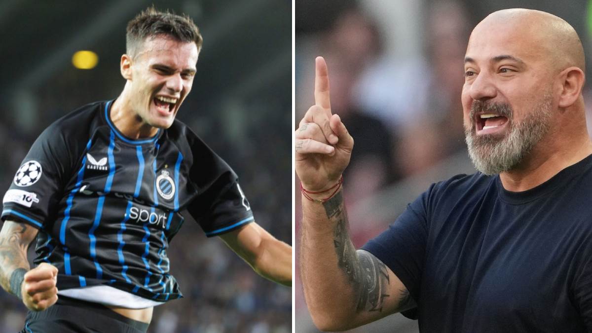  Aleksandar Stanković pogodio za Briž protiv Glazgova 