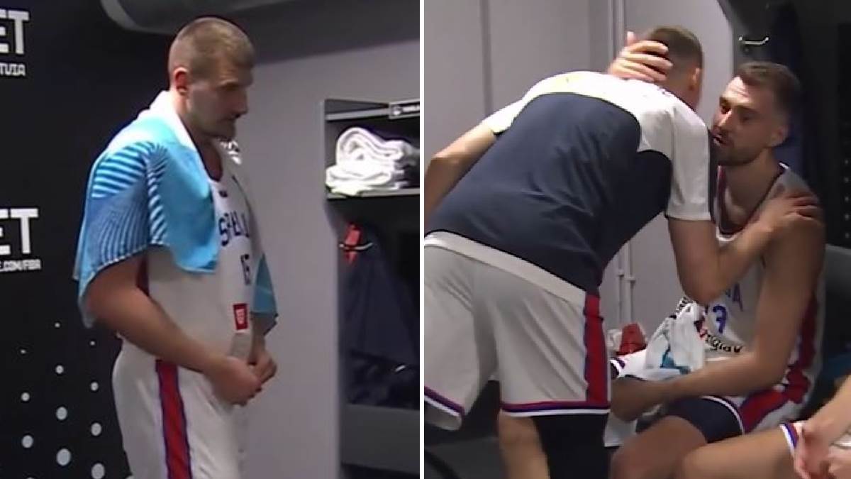  Pogledajte ambijent u svlačionici Srbije poslije pobjede protiv Estonije 