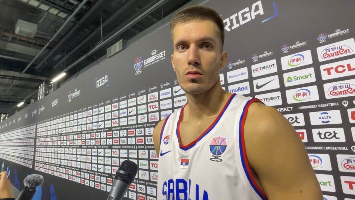  Filip Petrušev o pobjedi Srbije protiv Estonije 