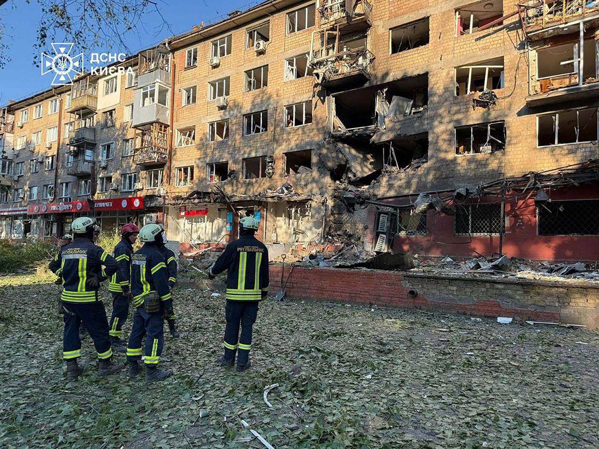  Novi ruski napad na Kijev, najmanje osmoro mrtvih 