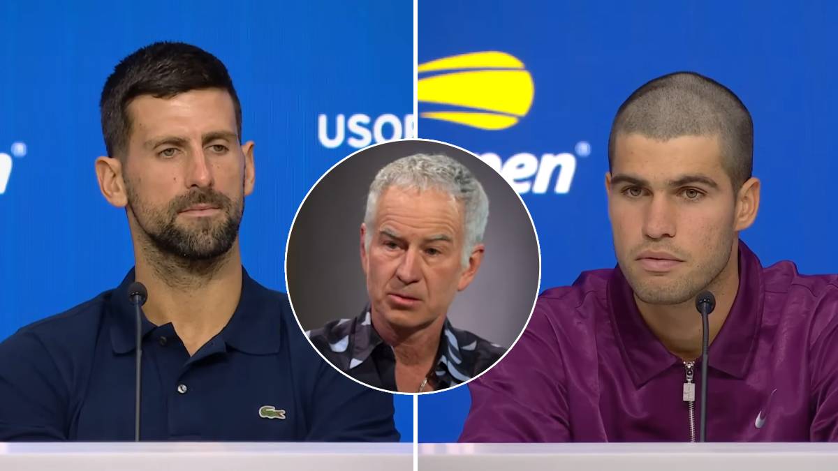  Džon Mekinro istakao je da je Karlos Alkaraz talentovaniji od velike trojke 