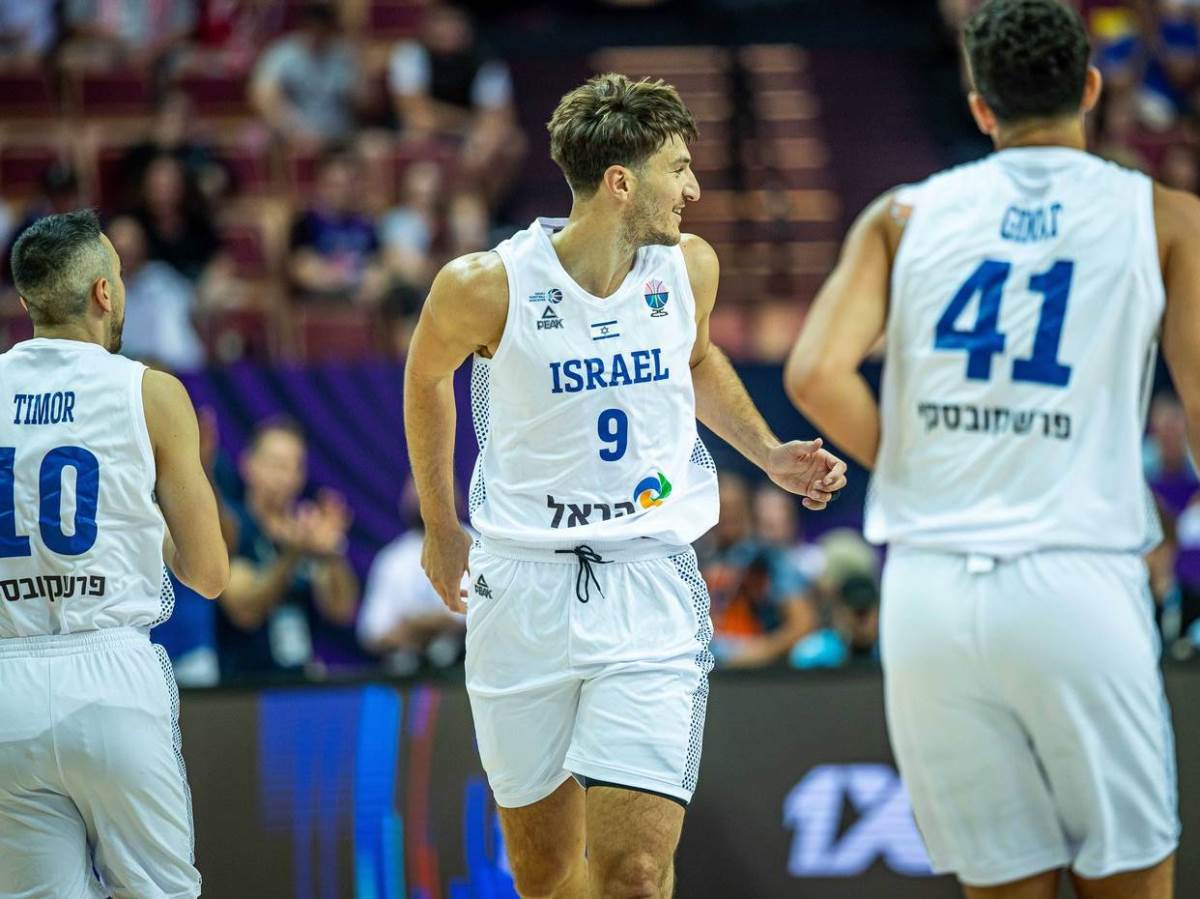 Eurobasket Izrael pobijedio Island  