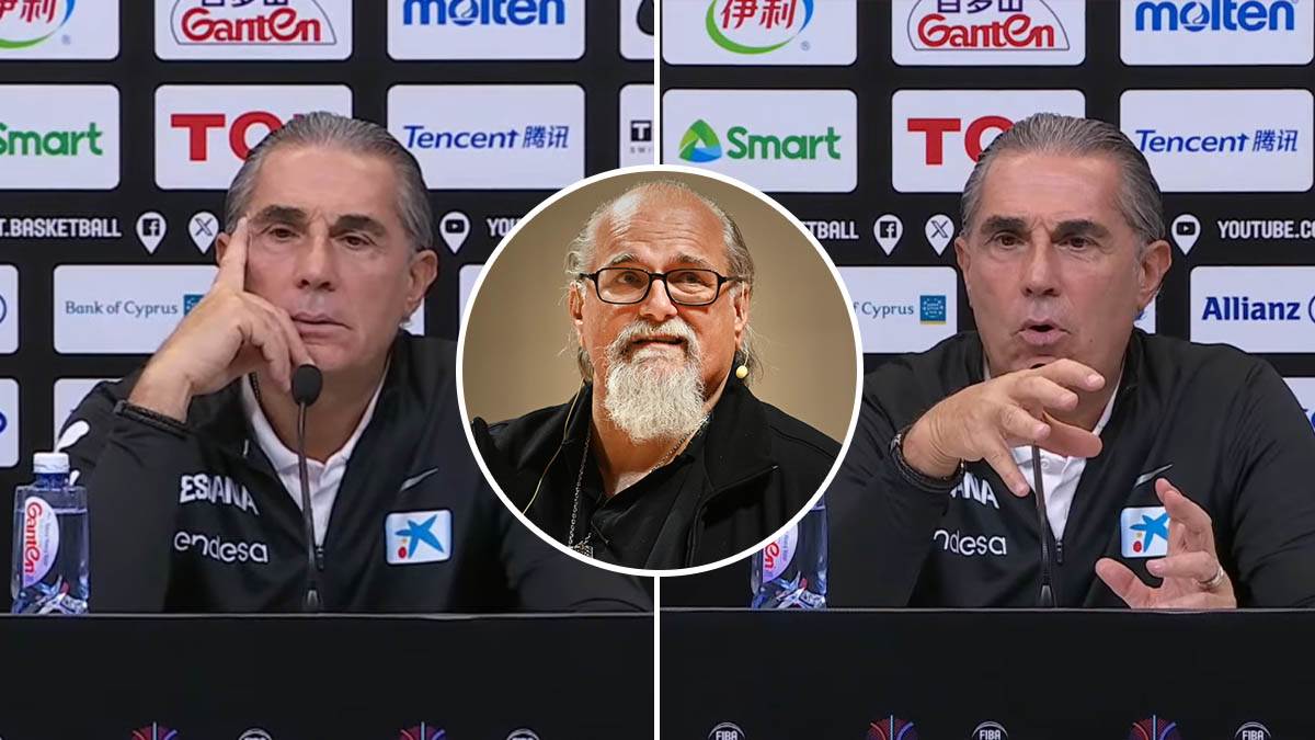  Eurobasket 2025 Skariolo o utakmici Španija Gruzija  