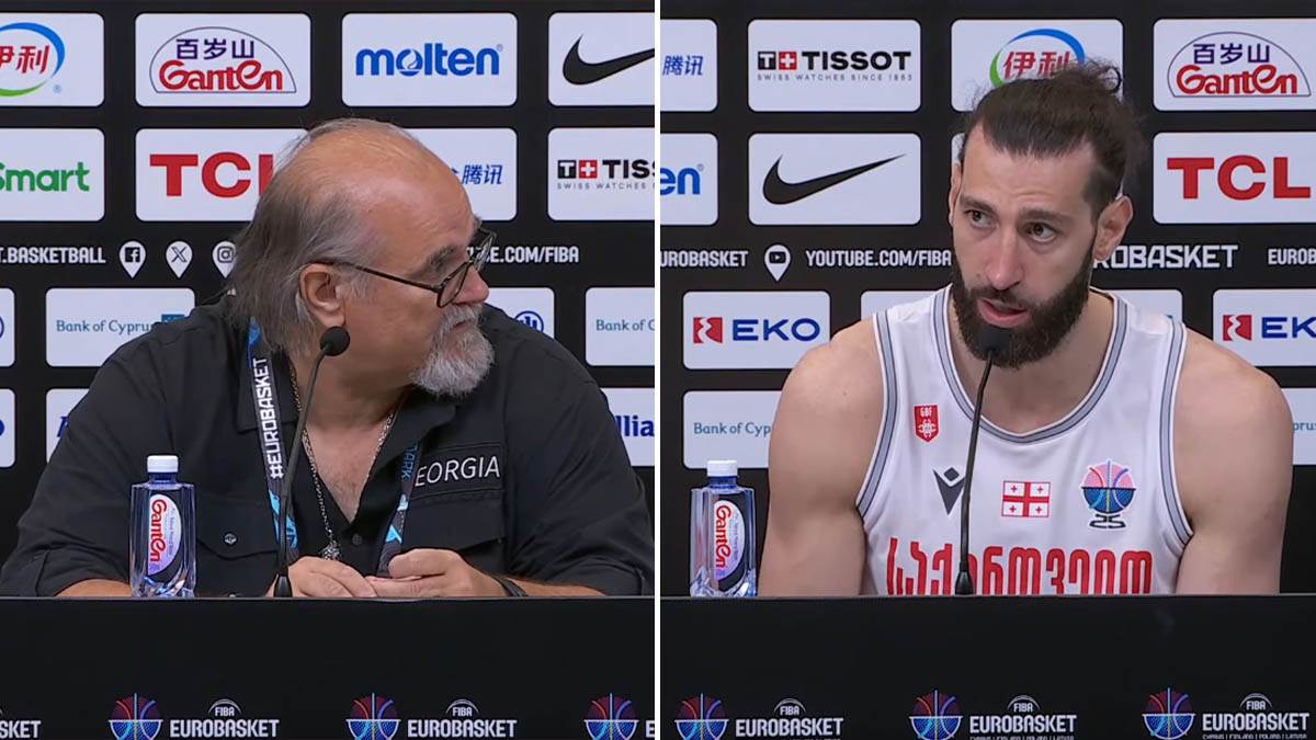 Eurobasket 2025 Džikić o utakmici Španija Gruzija  