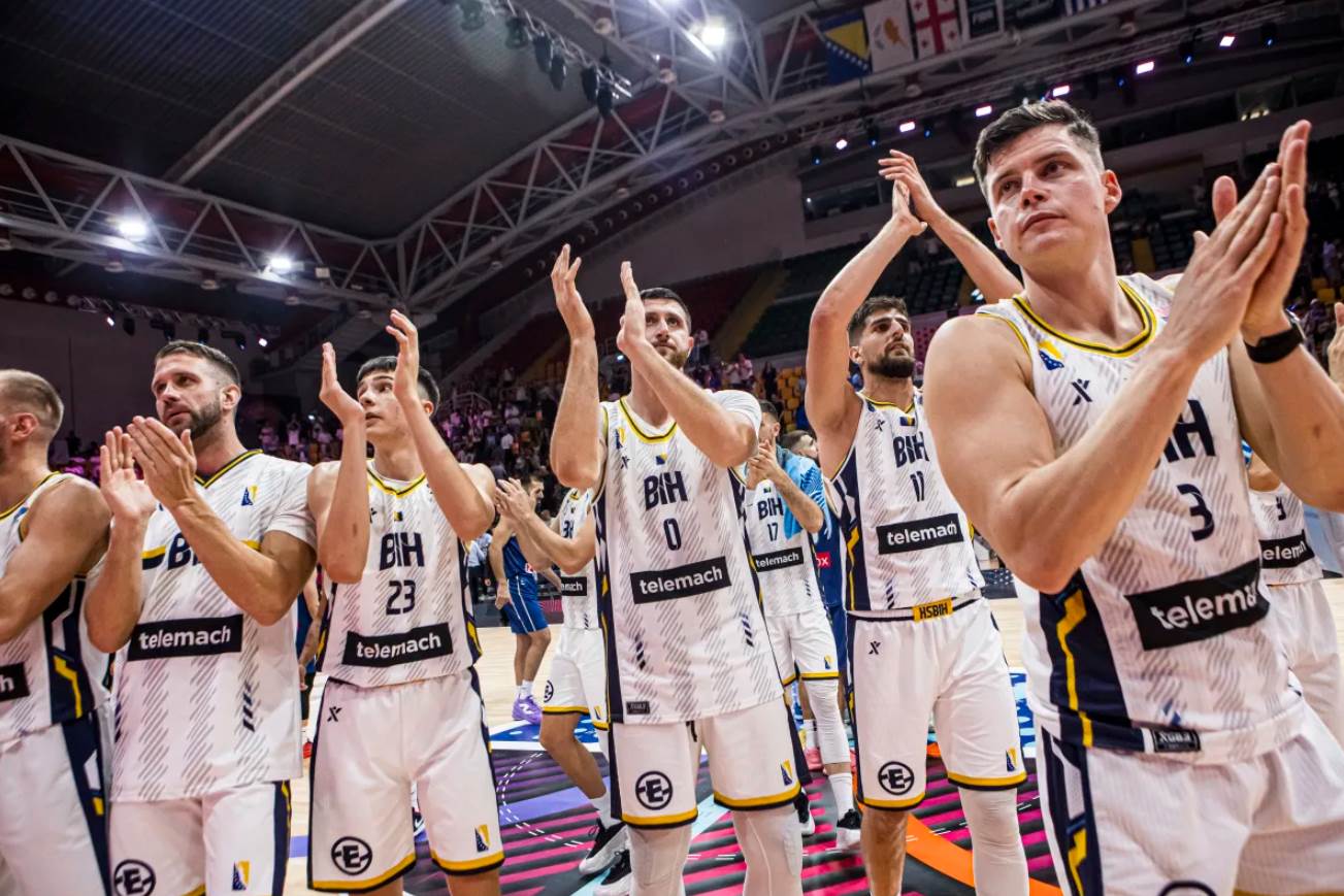  Košarka BiH protiv Turske i Srbije za Mundobasket  