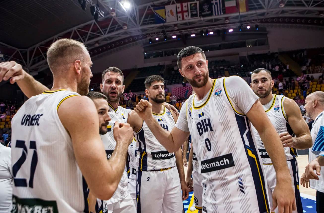  Jusuf Nurkić i Adin Vrabac nakon Kipra 