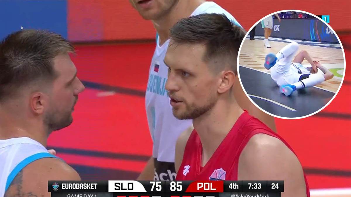  Sukob košarkaša Slovenije i Poljske 