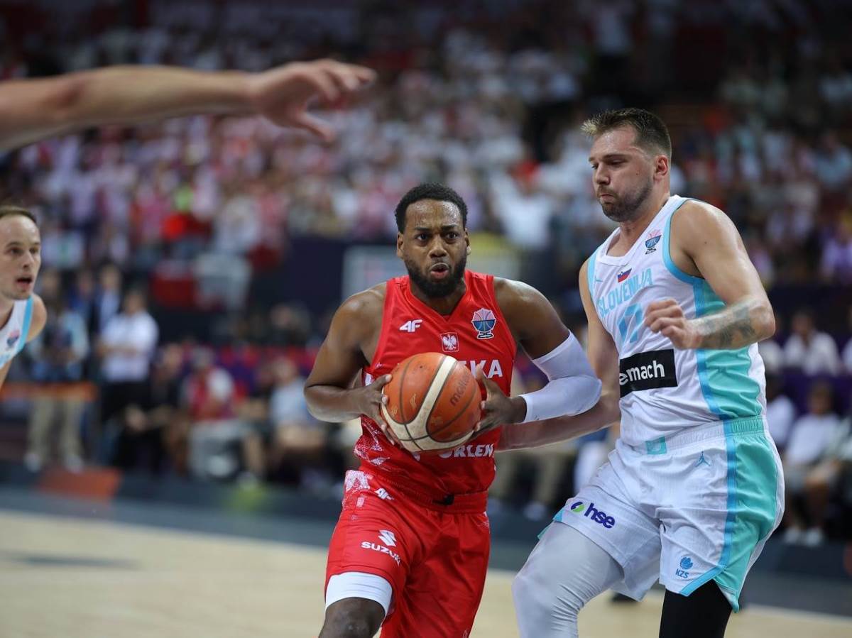  Poljska savladala Sloveniju na Eurobasketu  