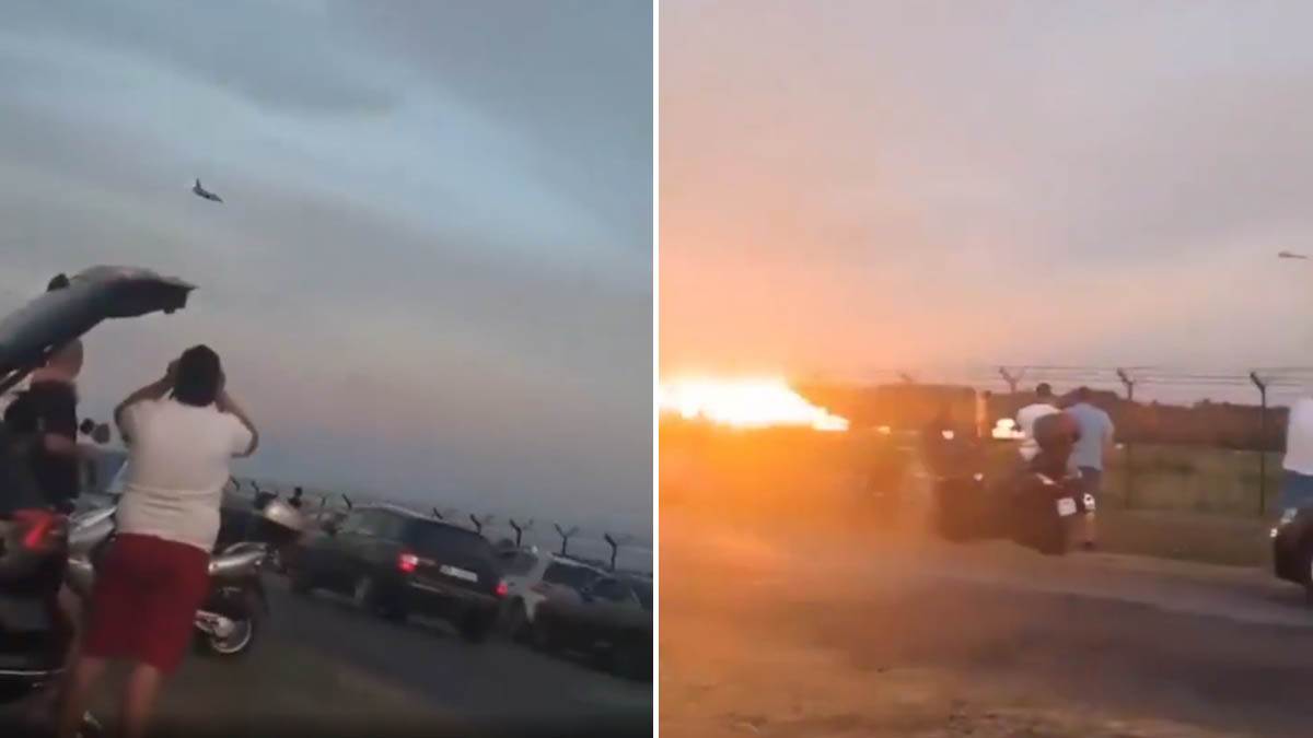  Poljski ratni avion se srušio tokom probe za aeromiting, poginuo pilot 