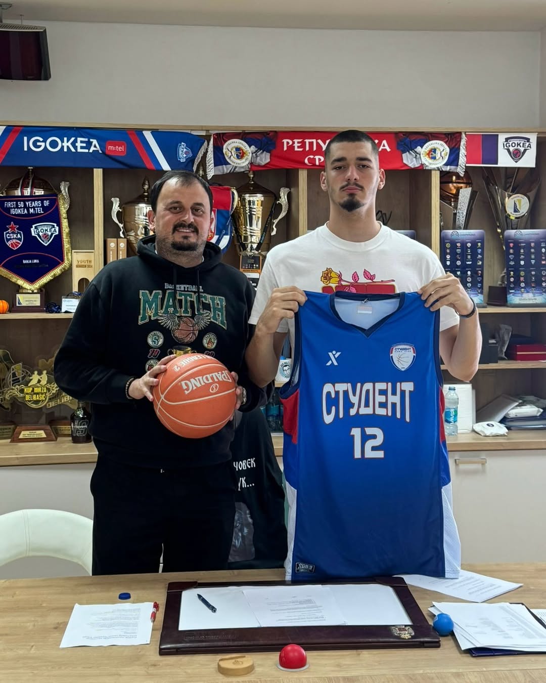  Blažo Mudreša novi igrač SKK Student Igokea  