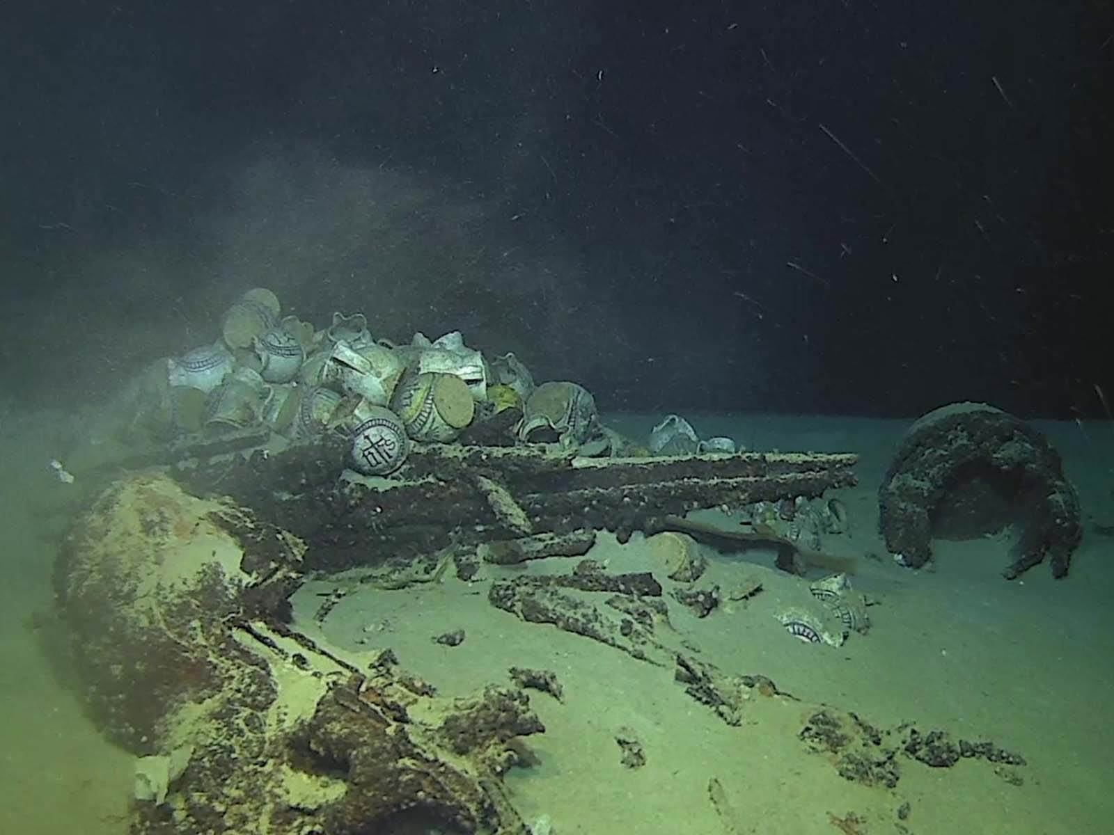  Francuska mornarica pronašla brod iz 16. vijeka na rekordnoj dubini 