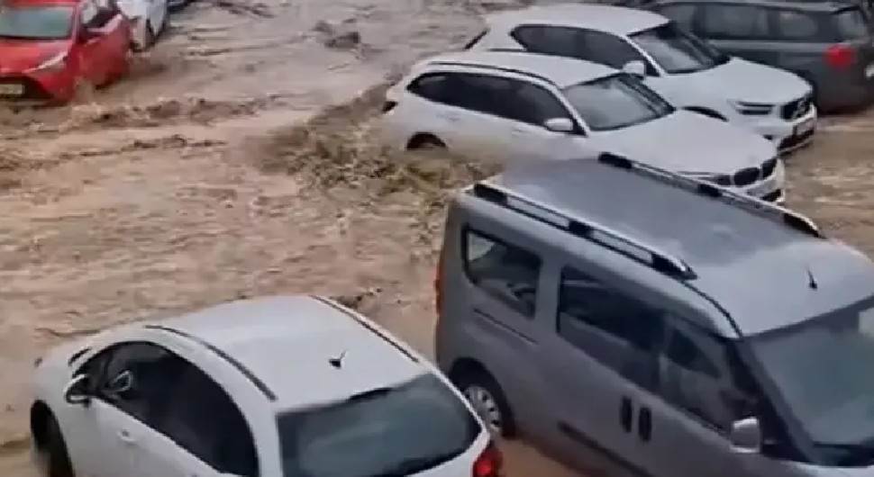  Dijelove Istre potopila obilna kiša 