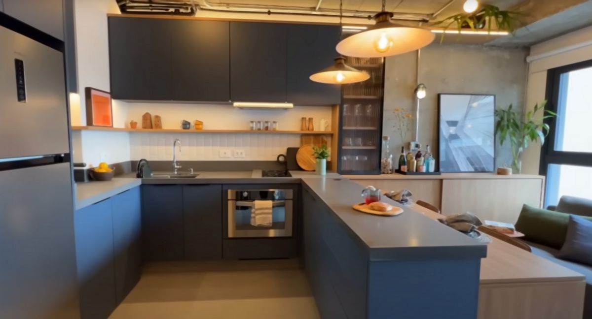  Mali stan od 37 kvadrata renoviran za 4 mjeseca 