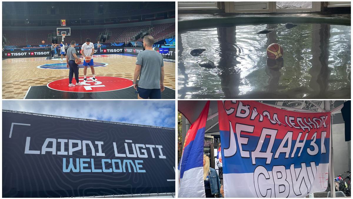  MONDO kolumna Eurobasket 2025 atmosfera u Rigi  