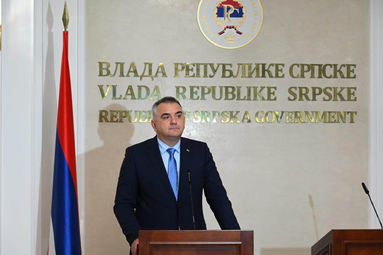 Minić: Republika Srpska is a permanent fact, without it there is no stability or future for BiH Minić: Republika Srpska is a permanent fact, without it there is no stability or future for BiH