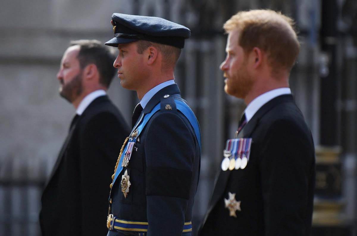  Princ Vilijam o bratu 