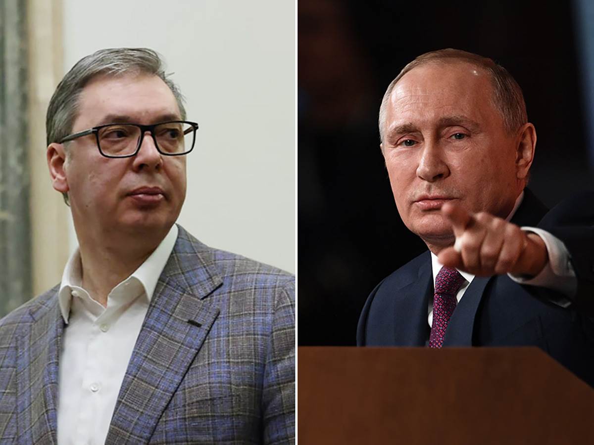  Vučić i Putin se sastaju u Kini 