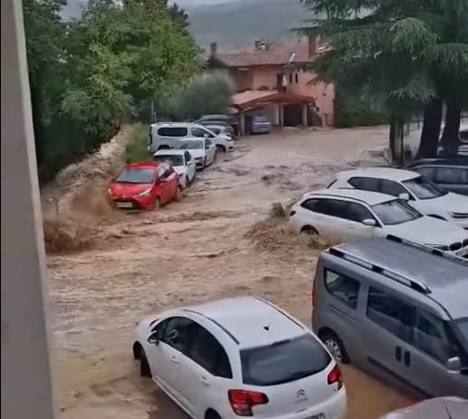  Nevrijeme u Sloveniji 