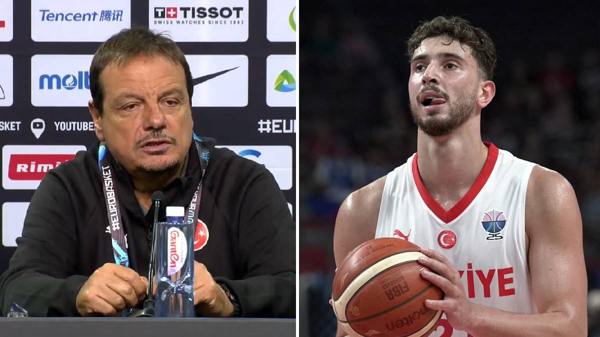  Ergin Ataman o Panatinaikosu i NBA ligi 