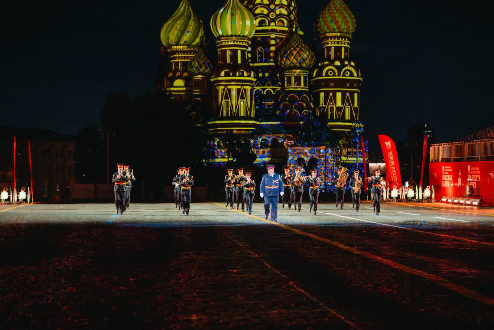  Policijski orkestar MUP-a RS na festivalu u Moskvi 