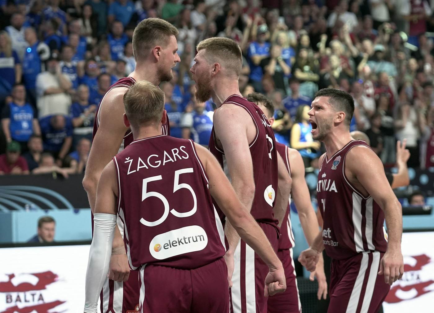  Letonija, košarkaši Letonije 