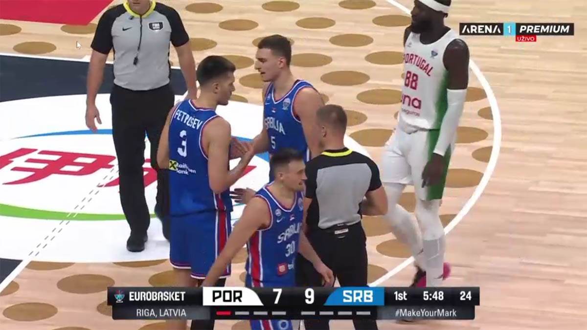  FIBA kazna za Petruševa 