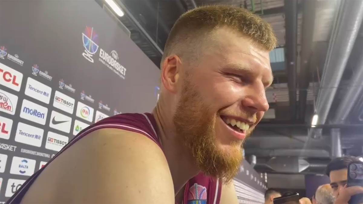  Davis Bertans komentarisao pobjedu Letonije protiv Estonije i duel sa Srbijom 