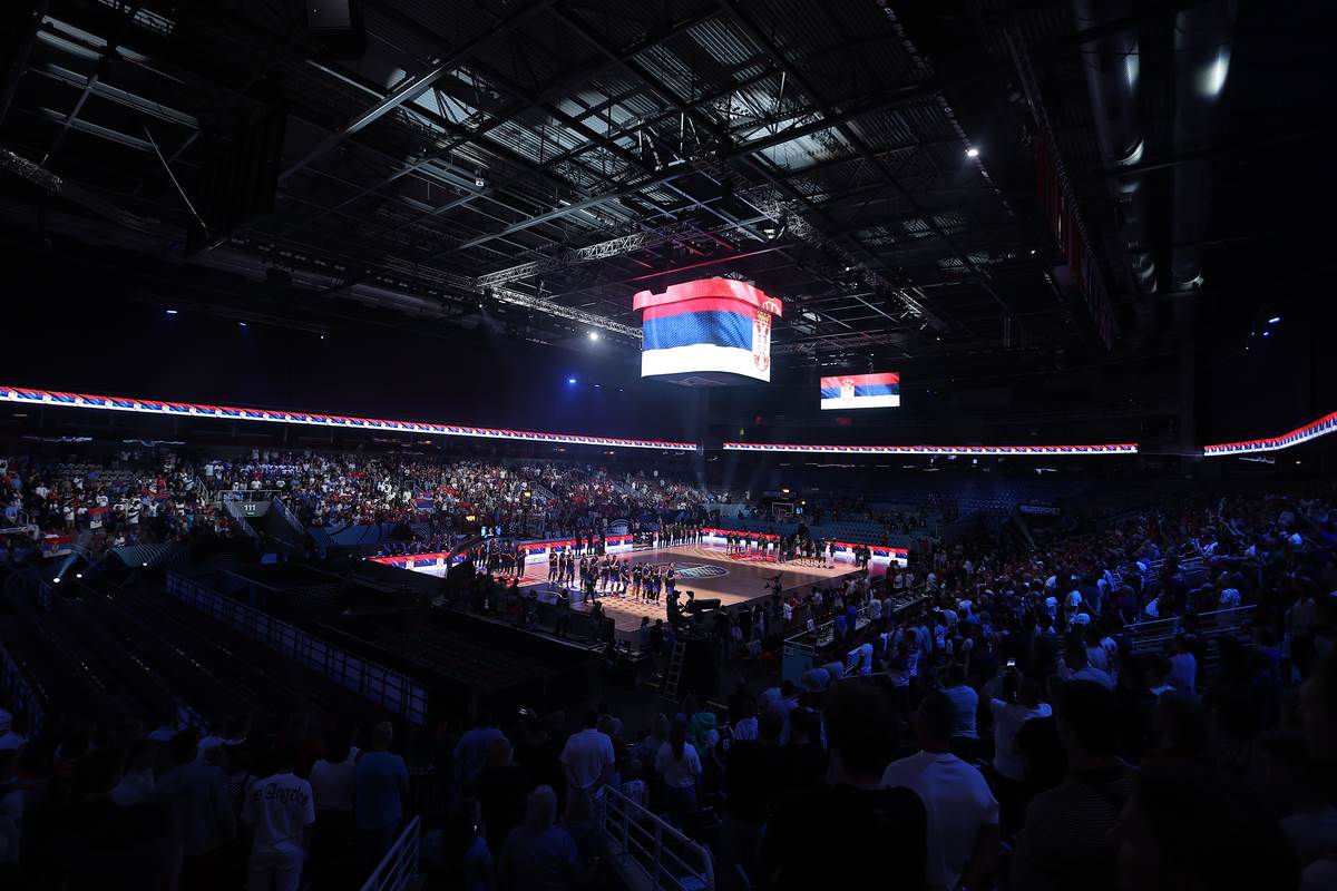  Mnogo navijača Srbije na Eurobasketu, Turaka malo 