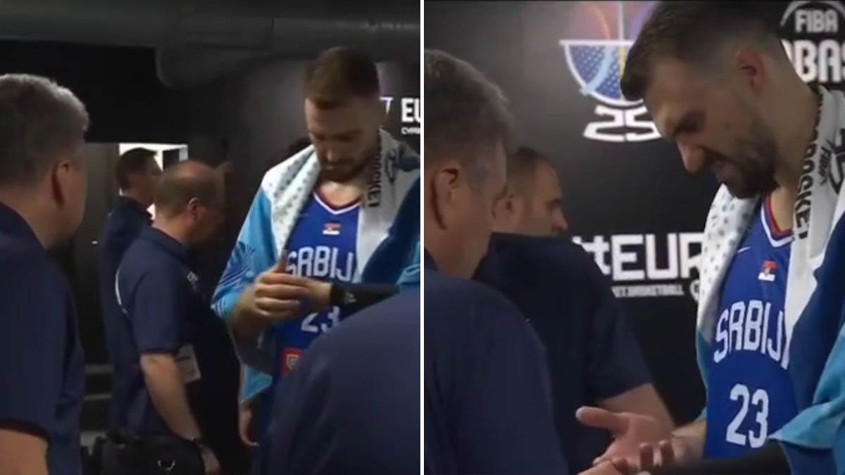  Marko Gudurić povrijeđen 