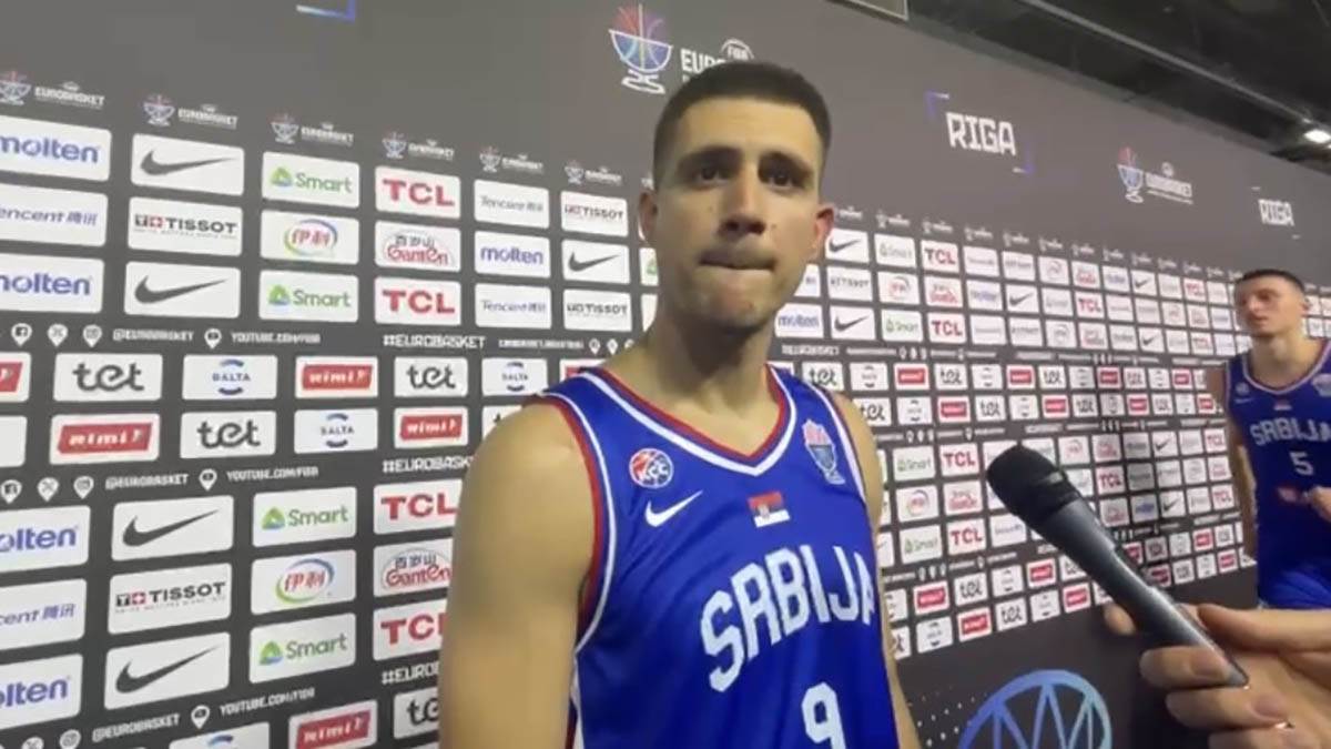  Vanja Marinković i pobjedi Srbije protiv Portugala 