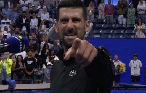  Đoković poslao poruku rivalima sa terena 