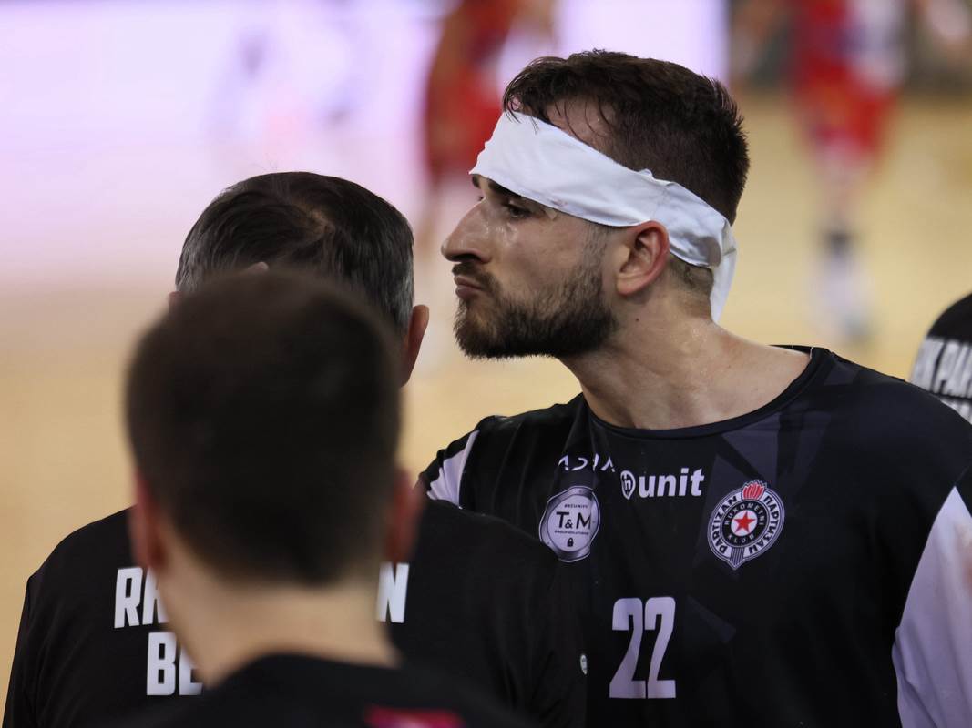  Rukometaši Partizana bez navijača u evropskom meču 