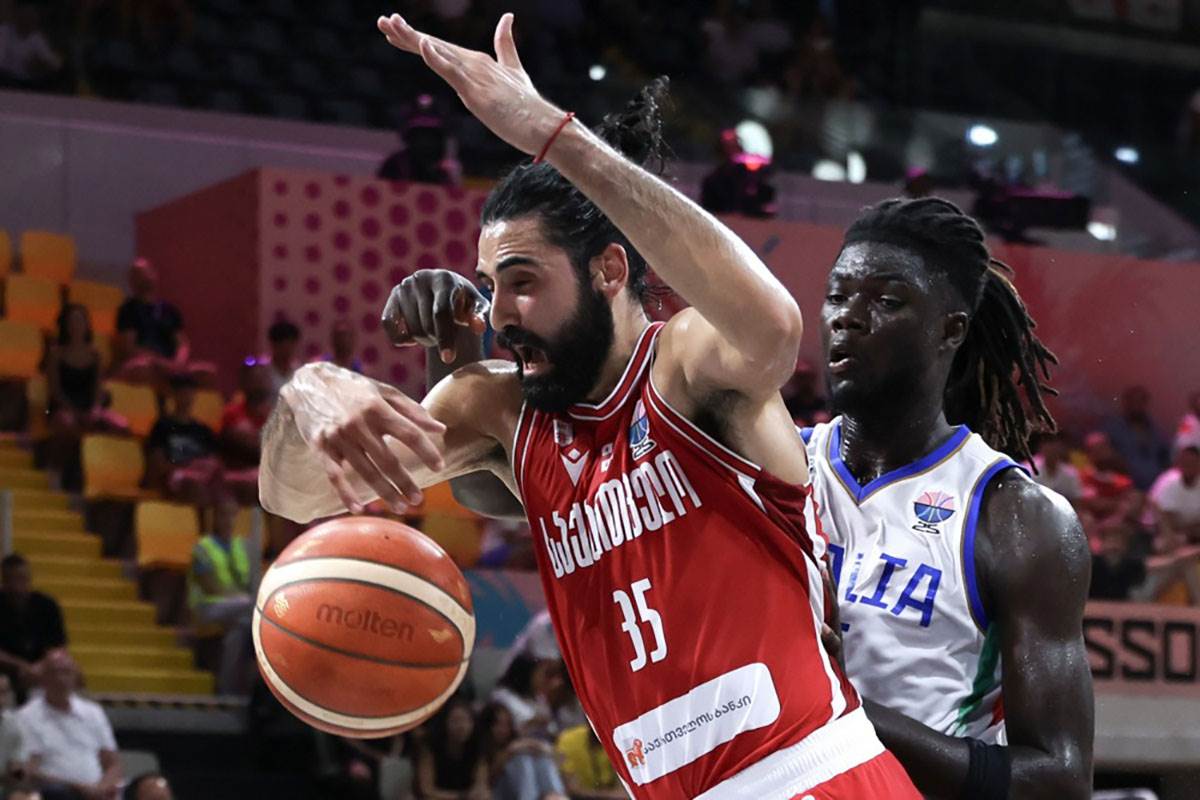  Eurobasket 2025 Italija pobijedila Gruziju 