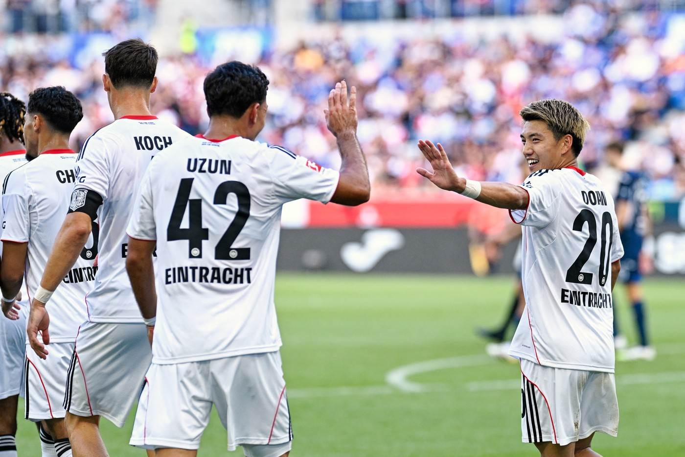  Bundesliga 2 kolo rezultati Ajntraht pobijedio Hofenhajm 